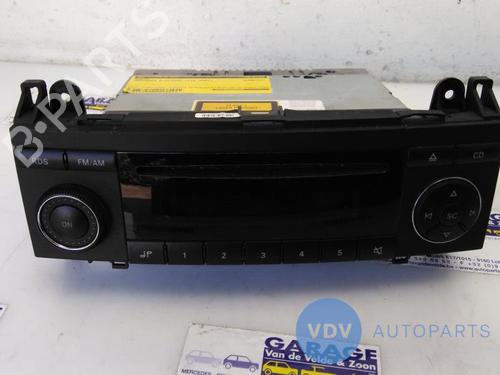 Radio MERCEDES-BENZ A-CLASS (W169) A 170 (169.032, 169.332) | BP25942510E6 