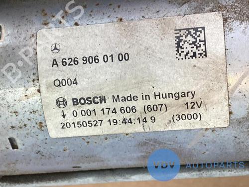 Starter MERCEDES-BENZ C-CLASS (W205) C 200 BlueTEC / d (205.037) | BP25952860M8 