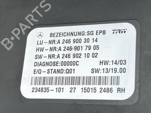 Electronic module MERCEDES-BENZ A-CLASS (W176) A 180 (176.042) | BP38829087M83 - Image 3