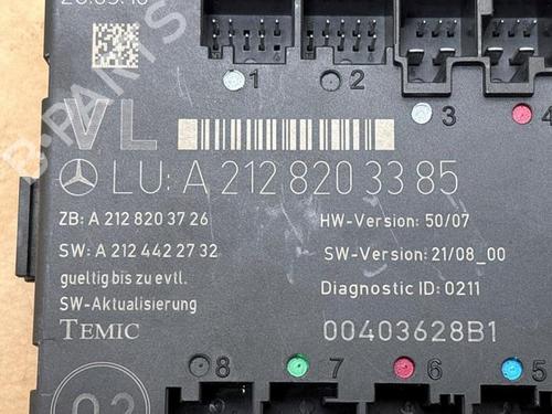 Electronic module MERCEDES-BENZ E-CLASS (W212) E 350 BlueTEC 4-matic (212.094) | BP38834706M83 - Image 6