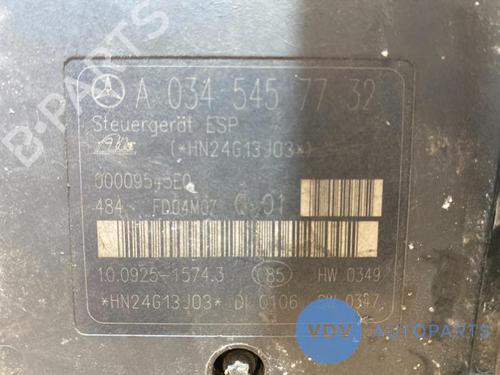ABS pump MERCEDES-BENZ C-CLASS (W203) C 200 Kompressor (203.042) | BP25951477M43 