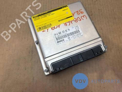 Engine control unit (ECU) MERCEDES-BENZ A-CLASS (W168) A 160 CDI (168.007) | BP25973303M57 