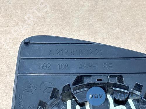 Right mirror glass MERCEDES-BENZ C-CLASS (W204) C 180 CDI (204.000) | BP27373775C147 