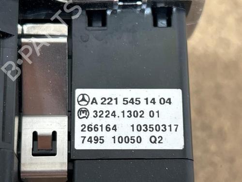 Headlight switch MERCEDES-BENZ S-CLASS Coupe (C216) CL 500 (216.371) | BP40070186I24 - Image 3