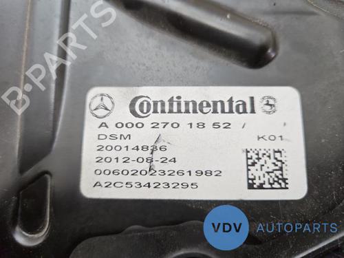 Automatic gearbox ECU MERCEDES-BENZ GLK-CLASS (X204) 220 CDI 4-matic (204.984, 204.997) | BP28106554M51 