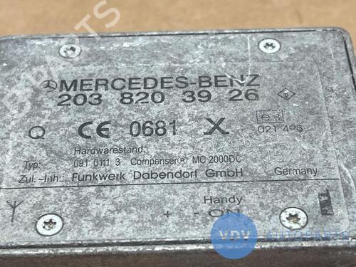 Control unit MERCEDES-BENZ C-CLASS (W203) C 200 CDI (203.004) | BP26918969M11 