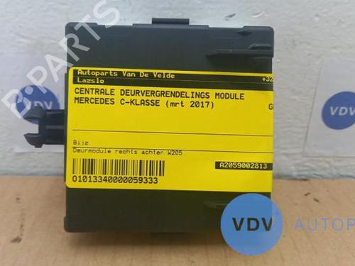 Used Electronic module MERCEDES-BENZ C-CLASS (W205) C 200 BlueTEC / d (205.037) (136 hp) 25964550