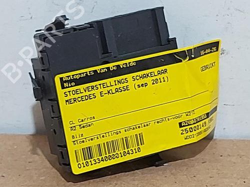 Used Switch Switch MERCEDES-BENZ E-CLASS (W212) E 200 CDI / BlueTEC (212.005, 212.006) (136 hp) 39966216 39966216