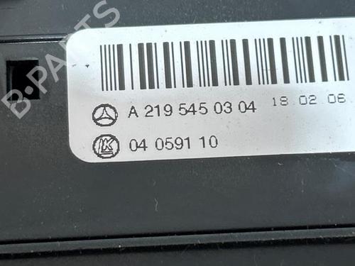 Headlight switch MERCEDES-BENZ CLS (C219) CLS 320 CDI (219.322) | BP40284480I24 - Image 3
