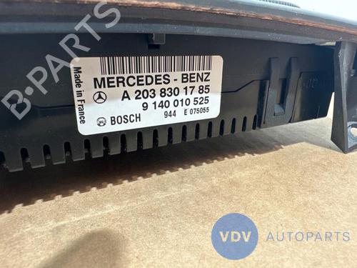 Climate control MERCEDES-BENZ C-CLASS (W203) C 200 CDI (203.007) | BP25948595I5 