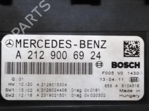 Electronic module MERCEDES-BENZ E-CLASS Coupe (C207) E 220 CDI / d (207.302, 207.301) | BP38855859M83  - Image 7