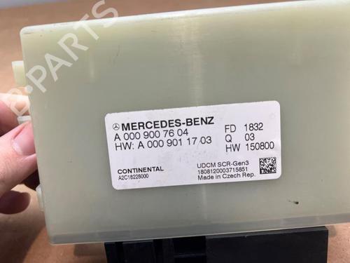 Electronic module MERCEDES-BENZ A-CLASS (W177) A 200 d (177.012) | BP38820254M83 - Image 3