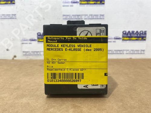 Electronic module MERCEDES-BENZ E-CLASS (W211) E 200 CDI (211.004) | BP38851767M83 - Image 2