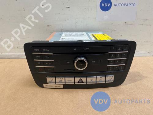 Used Radio MERCEDES-BENZ GLA-CLASS (X156) GLA 200 CDI / d (156.908) (136 hp) 25959990