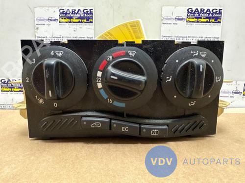 AC-Styringsenhed/Manøvreenhed MERCEDES-BENZ A-CLASS (W168) A 140 (168.031, 168.131) (82 hp) 25949435