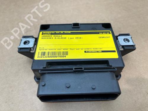 Used Electronic module Electronic module MERCEDES-BENZ B-CLASS Sports Tourer (W246, W242) B 220 4-matic (246.247) (184 hp) 38830411 38830411