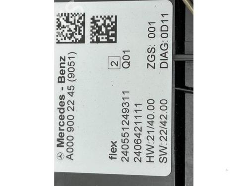 Kabinelys MERCEDES-BENZ C-CLASS (W206) C 300 de (206.008) | BP38818984I8 - Image 3