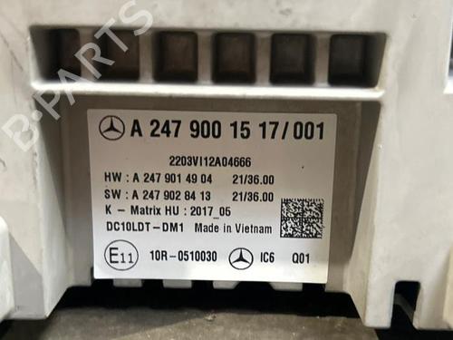 Instrument cluster MERCEDES-BENZ EQA (H243) EQA 250+ (243.702) | BP40454092C47 - Image 3