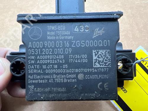 Electronic module MERCEDES-BENZ A-CLASS (W177) A 200 (177.087) | BP38820146M83 - Image 3