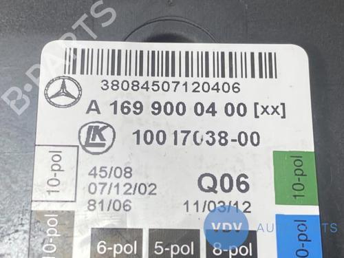 Control unit MERCEDES-BENZ B-CLASS Sports Tourer (W245) B 180 (245.232) | BP25952747M11 