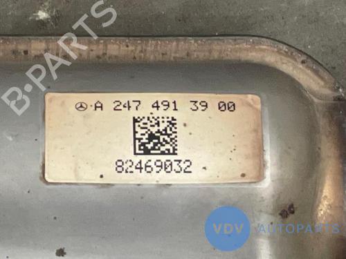 Exhaust system MERCEDES-BENZ CLA Shooting Brake (X118) CLA 200 d (118.612) | BP25966435M121 