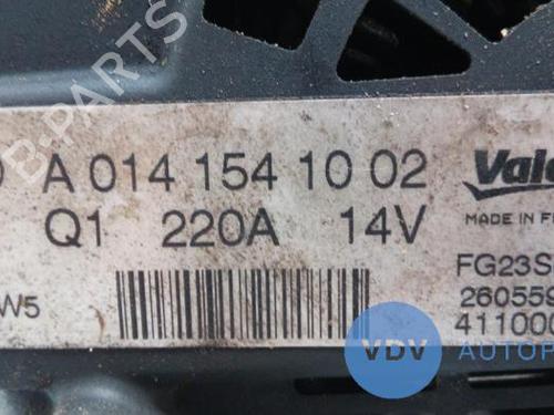 Alternator MERCEDES-BENZ S-CLASS Coupe (C216) CL 500 4-matic (216.394) | BP25944537M7 