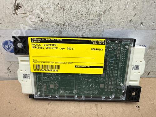 Electronic module MERCEDES-BENZ SPRINTER 3,5-t Van (B907, B910) 311 CDI RWD (907.633, 907.635, 907.631, 907.637) | BP38836252M83 - Image 2