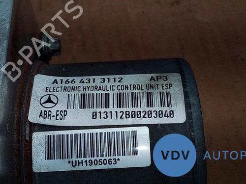 Electronic module MERCEDES-BENZ M-CLASS (W166) ML 250 CDI / BlueTEC 4-matic (166.004, 166.003) | BP25943222M83 