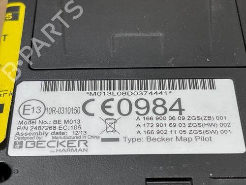 Electronic module MERCEDES-BENZ A-CLASS (W176) A 180 (176.042) | BP38823983M83 - Image 3