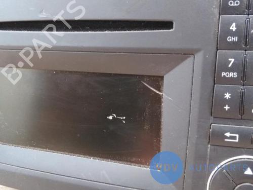 Radio MERCEDES-BENZ A-CLASS (W169) A 180 CDI (169.007, 169.307) | BP25942868E6 