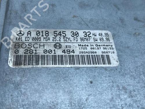 Engine control unit (ECU) MERCEDES-BENZ E-CLASS T-Model (S210) E 280 T 4-matic (210.281) | BP38831077M57 - Image 2