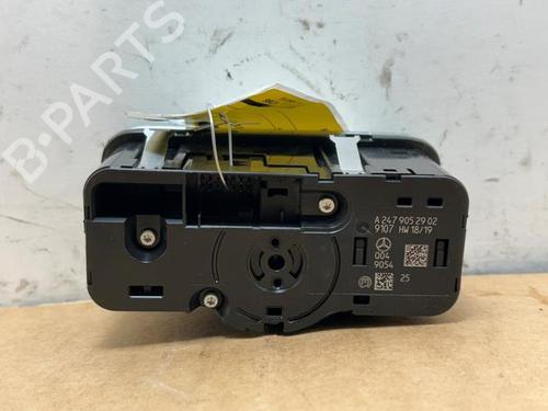 Headlight switch MERCEDES-BENZ A-CLASS (W177) A 200 (177.087) | BP38821704I24 - Image 2