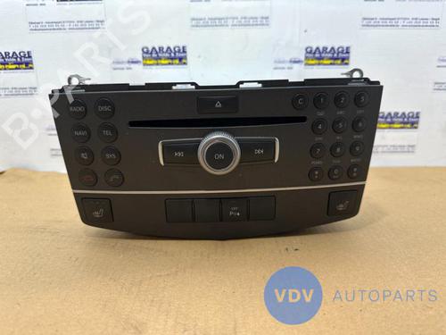 Used Radio MERCEDES-BENZ C-CLASS T-Model (S204) C 200 CDI (204.201) (136 hp) 25944335