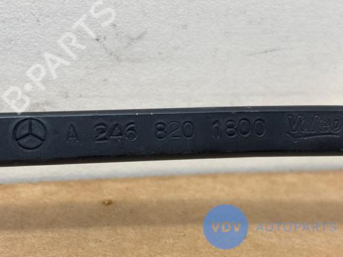 Front windshield wiper arm MERCEDES-BENZ B-CLASS Sports Tourer (W246, W242) B 200 Natural Gas Drive / B 200 c (242.848) | BP29522142C143 