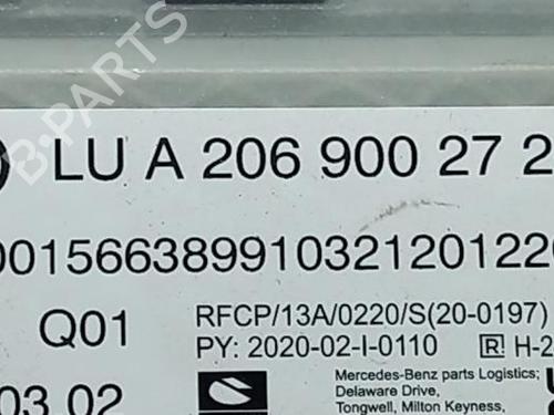 Electronic module MERCEDES-BENZ EQE SUV (X294) EQE 350+ (294.621) | BP39064601M83 - Image 3