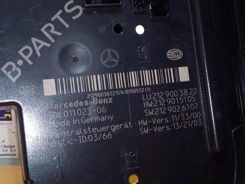 Electronic module MERCEDES-BENZ E-CLASS (W212) E 250 CDI / BlueTEC (212.003, 212.004) | BP38855579M83 - Image 6