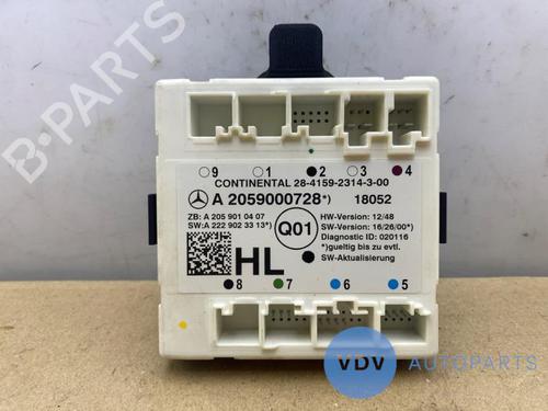 Electronic module MERCEDES-BENZ C-CLASS (W205) C 220 BlueTEC / d (205.002, 205.004) | BP25955517M83 