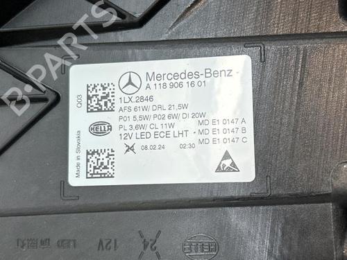 Right headlight MERCEDES-BENZ CLA (C118) CLA 250 e (118.386) | BP38840918C29 - Image 3