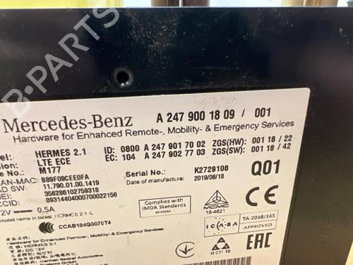 Electronic module MERCEDES-BENZ A-CLASS (W177) AMG A 35 4-matic (177.051) | BP38831892M83 - Image 2