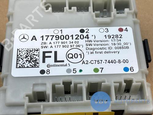 Elektronische module MERCEDES-BENZ A-CLASS (W177) A 160 (177.082) | BP29902841M83
