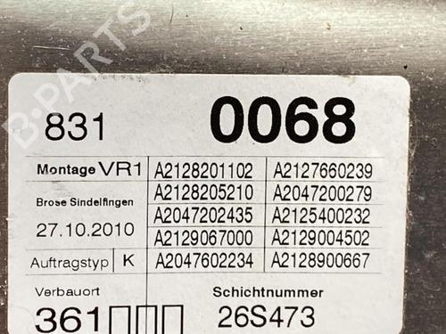 Front right window mechanism MERCEDES-BENZ E-CLASS (W212) E 350 BlueTEC 4-matic (212.094) | BP38847536C23 - Image 2