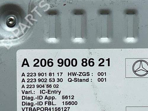 Electronic module MERCEDES-BENZ C-CLASS (W206) C 300 de (206.008) | BP38818903M83 - Image 3
