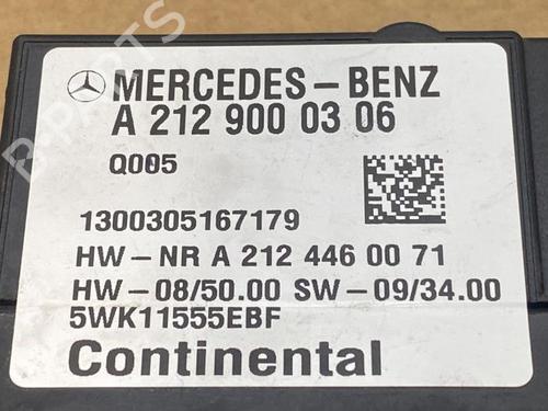 Electronic module MERCEDES-BENZ M-CLASS (W164) ML 280 CDI 4-matic (164.120) | BP38844660M83 - Image 3