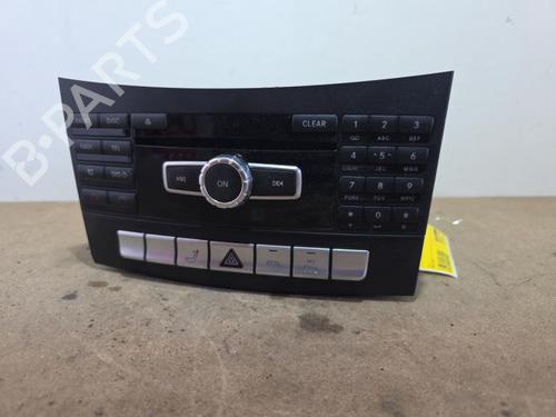 radio-mercedes-benz-e-class-w212-2009-2010-2011-2012-2013-2014-2015-2016-40161770 main image