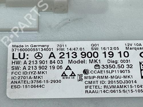 Módulo eletrónico MERCEDES-BENZ E-CLASS (W213) E 220 d (213.004) | BP38823366M83 - Image 3