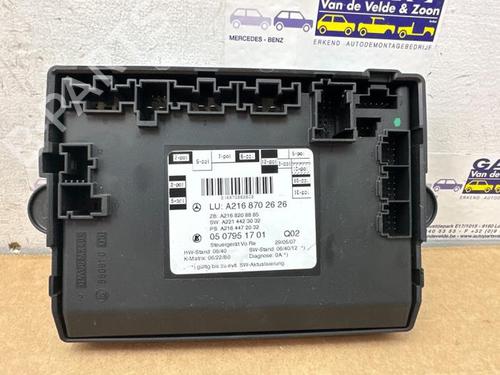 Electronic module MERCEDES-BENZ S-CLASS Coupe (C216) CL 500 (216.371) | BP38849911M83 - Image 3