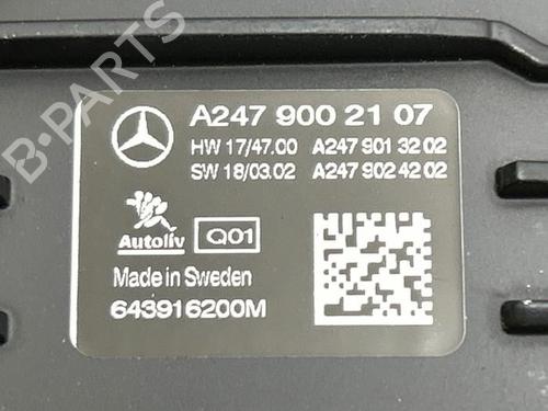 Camera MERCEDES-BENZ A-CLASS (W177) A 200 (177.087) | BP38821494E14 - Image 3