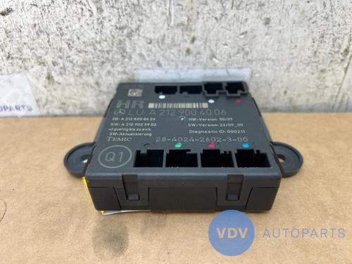 Used Electronic module MERCEDES-BENZ E-CLASS (W212) E 220 CDI (163 hp) 25974734