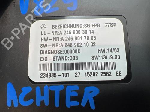 Electronic module MERCEDES-BENZ A-CLASS (W176) A 180 (176.042) | BP38833287M83 - Image 2