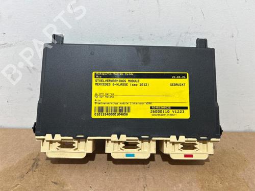 Used Electronic module Electronic module MERCEDES-BENZ B-CLASS Sports Tourer (W246, W242) B 180 CDI (246.200) (109 hp) 40093961 40093961